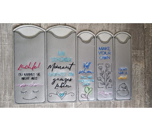 2€ ZUSATZTÜRCHEN 1. Dezember - Stickserie - 12 ITH Stiftehülle Vol. 2